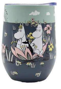 Becher to go - Moomin Lotus